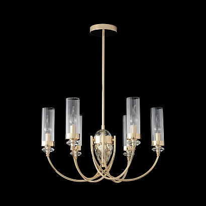 люстра crystal lux secret 4050/306, доставка по Казахстану 