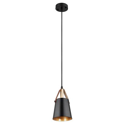 светильник подвесной arte lamp thomas a7032sp-1bk, доставка по Казахстану 