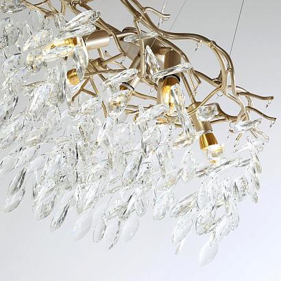 люстры подвесная люстра brillo 3056-7p, доставка по Казахстану 