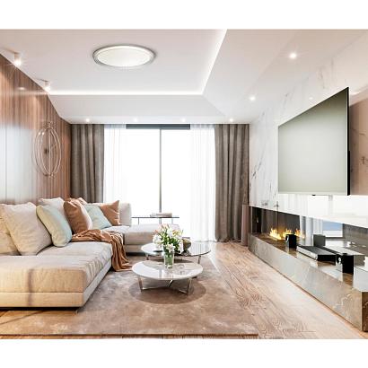 люстры 7643/el color sn 146 светильник  пульт ду depax, доставка по Казахстану 