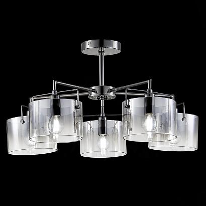 купить Потолочная люстра Evoluce Nosta SLE155602-05 в Алматы, svet.kz, доставка по Казахстану 