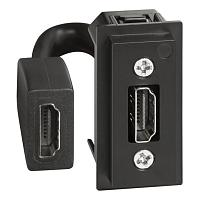 LN Розетка HDMI с каб 1М