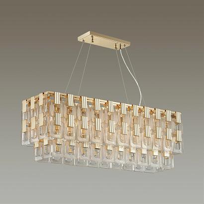 подвесной светильник odeon light hall buckle 4989/10, доставка по Казахстану 