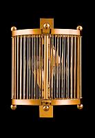 Дополнительная картинка Бра Crystal Lux TADEO AP2 GOLD/TRANSPARENTE Crystal Lux 3031/402