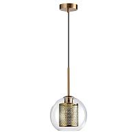 Дополнительная картинка Подвесной светильник Odeon Light Pendant Clocky 4939/1