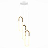 подвесная светодиодная люстра st luce mofisto sl1579.303.03, доставка по Казахстану 