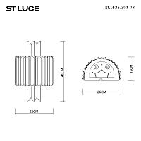 Дополнительная картинка SL1635.301.02 Настенный светильник ST-Luce 
