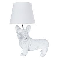 Дополнительная картинка Настольная лампа Arte Lamp Schedar A4008LT-1WH