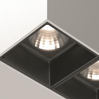 Дополнительная картинка Потолочный светильник Technical C065CL-02-L12W4K-W