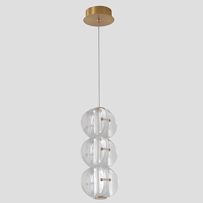 светильник подвесной crystal lux rich sp12w led crystal lux 3970/212, доставка по Казахстану 