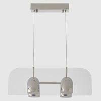 светильник подвесной crystal lux element sp24w led chrome crystal lux 4021/224, доставка по Казахстану 