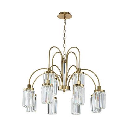 подвесная люстра favourite duke 2969-12p, доставка по Казахстану 