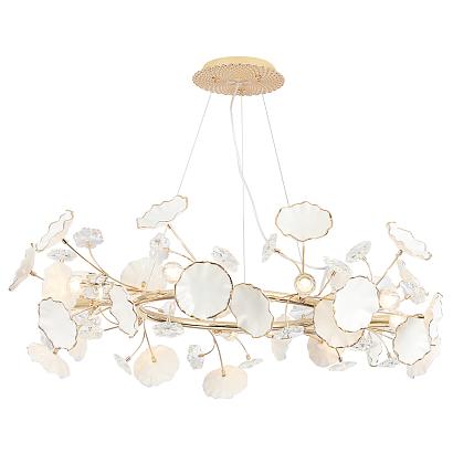 подвесной светильник crystal lux margo sp9r crystal lux 2370/309r, доставка по Казахстану 