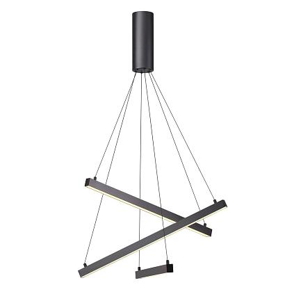 подвесной светодиодный светильник odeon light l-vision cometa 3860/39b, доставка по Казахстану 