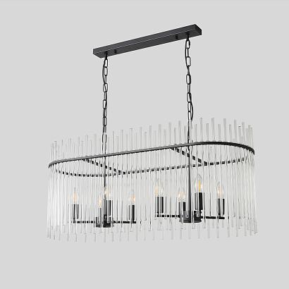 люстра crystal lux claro 0386/308, доставка по Казахстану 