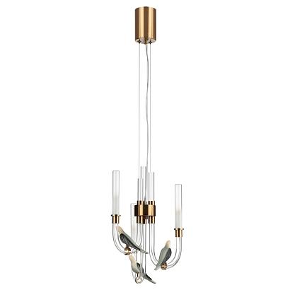 Подвесные 5431/6L Odeon Light Подвесной светильник LARK, доставка по Казахстану 