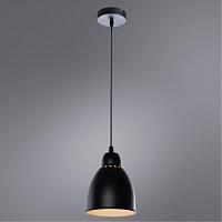 подвесной светильник arte lamp braccio a2054sp-1bk, доставка по Казахстану 