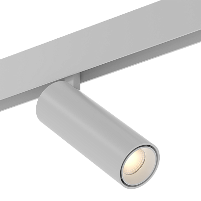 Магнитный светильник-спот серии SY mini, 48В, 11,6W бел 3000  SY-mini-522015E-11.6-48-WH-WW купить в Алматы svet.kz