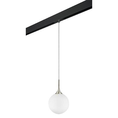 PRO813033 Светильник д - 1-фазн трека GLOBO 1х40W E14 ШАМПАНЬ - БЕЛЫЙ - ЧЕРНЫЙ  813033 - 595007 купить в Алматы svet.kz