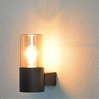 Дополнительная картинка Настенный уличный светильник Arte Lamp SEGINUS A6515AL-1BK