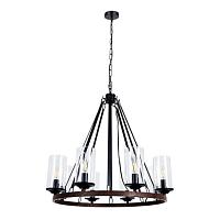 Дополнительная картинка Подвесной светильник Arte Lamp DALIM A7014SP-8BK