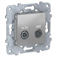 Розетка R-TV/SAT одиночная Schneider Electric Unica New NU545430 