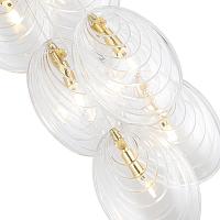 светильник подвесной crystal lux mar sp6 transparente crystal lux 2350/206, доставка по Казахстану 