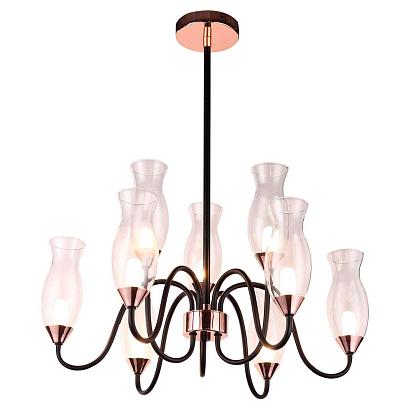 купить Подвесная люстра Lussole Loft Manitoba LSP-8290 в Алматы, svet.kz, доставка по Казахстану 