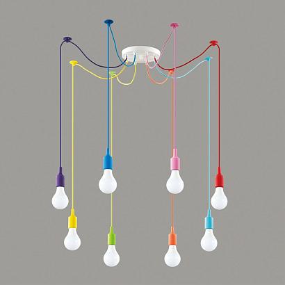 люстры подвесная люстра lumion suspentioni lotte 3719/8, доставка по Казахстану 