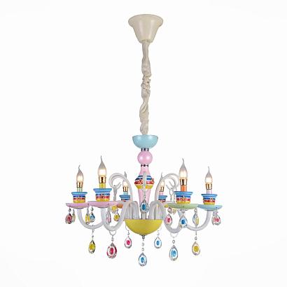 люстры подвесная люстра st luce sl673.783.06, доставка по Казахстану 