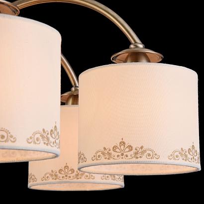 Потолочные Потолочная люстра Freya Ksenia FR2539CL-06BS, доставка по Казахстану 