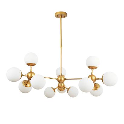 купить Подвесная люстра Arte Lamp BOLLA A1664SP-12GO в Алматы, svet.kz, доставка по Казахстану 