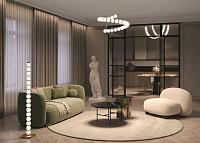 Напольный светильник (торшер) Maytoni MOD555FL-L23G3K купить в Алматы svet.kz