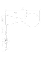 Дополнительная картинка Настольный светильник Freya FR5289TL-01BS