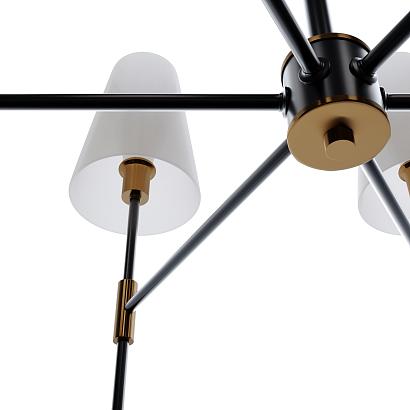 купить Люстра Freya FR5196PL-06BBS в Алматы, svet.kz, доставка по Казахстану 