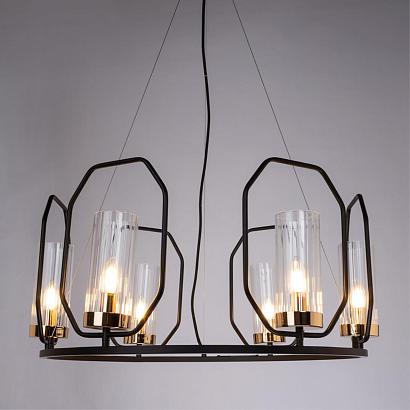подвесной светильник arte lamp celaeno a7004sp-6bk, доставка по Казахстану 