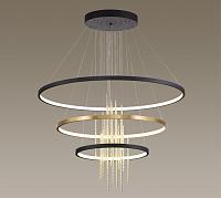 подвесной светодиодный светильник odeon light l-vision monica 3901/99l, доставка по Казахстану 