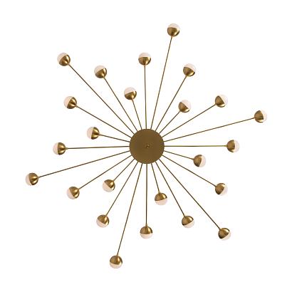 Потолочные Потолочная люстра Freya FR5242CL-24BS, доставка по Казахстану 