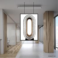 Настенный светильник Arte Lamp OVALE A2489AP-1GO
