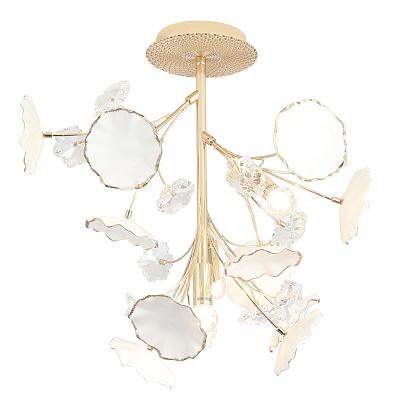 купить Светильник потолочный Crystal Lux MARGO PL4 Crystal Lux 2370/104 в Алматы, svet.kz, доставка по Казахстану 
