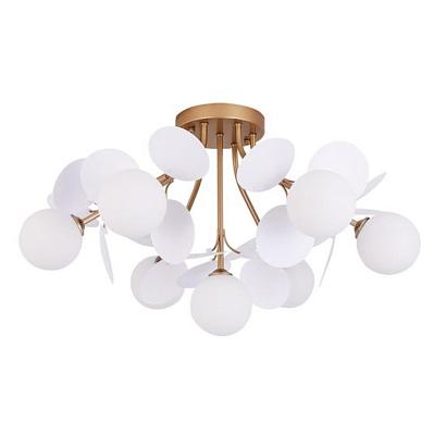 Потолочные Потолочный светильник Arte Lamp PEACOCK A1369PL-7SG, доставка по Казахстану 