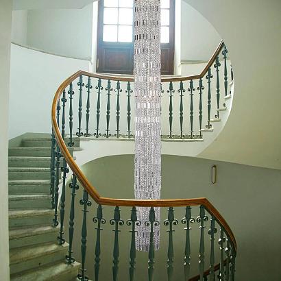 люстры каскадная люстра arti lampadari lazio e 1.9.25.501 g, доставка по Казахстану 