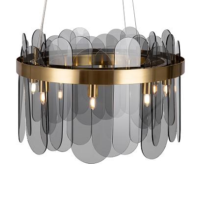 люстры люстра freya fr5141pl-08bs2, доставка по Казахстану 