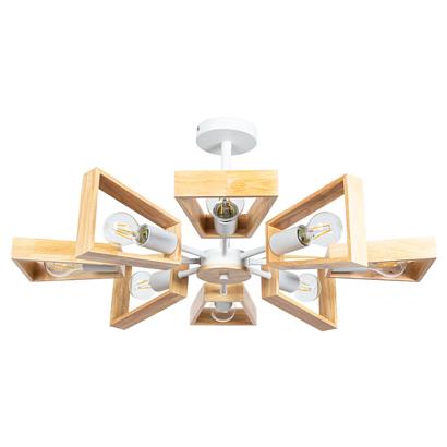 люстры потолочный светильник arte lamp brussels a8030pl-8wh, доставка по Казахстану 