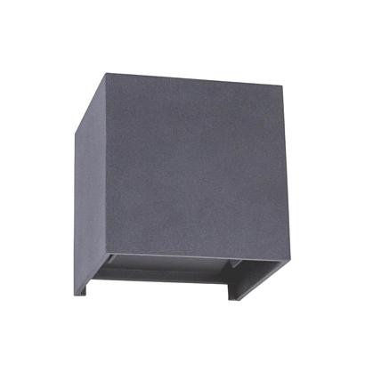 Уличный настенный светодиодный светильник Arte Lamp Rullo A1414AL-1GY