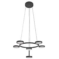 светильник подвесной crystal lux clt 027c6 d700 bl crystal lux 1400/270, доставка по Казахстану 
