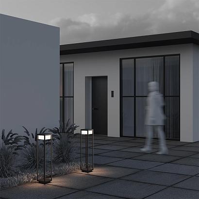 Ландшафтный светодиодный светильник Maytoni Baker Street O021FL-L10B3K