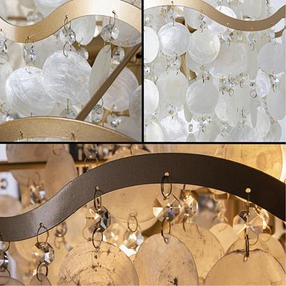 люстры подвесная люстра arte lamp pipirima a4065sp-9sg, доставка по Казахстану 