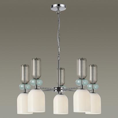 люстры подвесная люстра lumion moderni gillian 5235/5, доставка по Казахстану 
