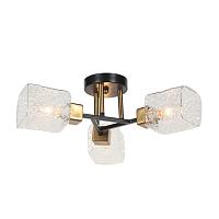 люстры потолочный светильник arte lamp chicago a1547pl-3bk, доставка по Казахстану 